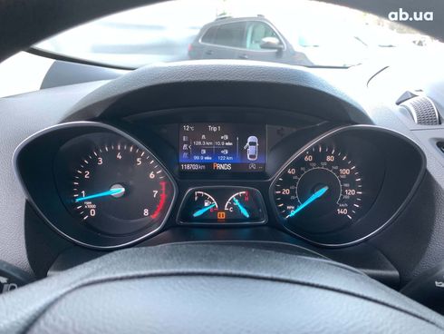 Ford Escape 2017 серый - фото 39