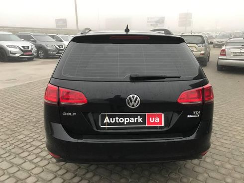 Volkswagen Golf 2015 черный - фото 14