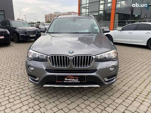 BMW X3 2014 - фото 2