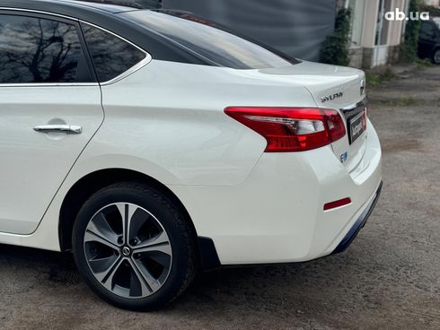 Nissan Sylphy EV 2019 белый - фото 9