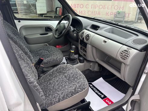 Renault Kangoo 2007 белый - фото 13