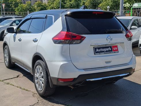 Nissan Rogue 2017 белый - фото 7