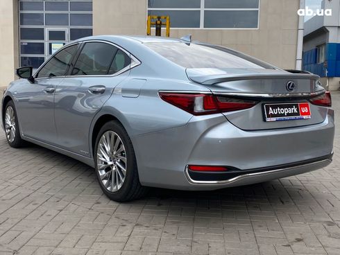 Lexus es 350 2022 серый - фото 7