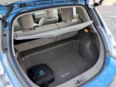 Nissan Leaf 2012 - фото 14