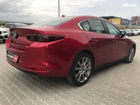 Mazda 3 2019 красный - фото 4