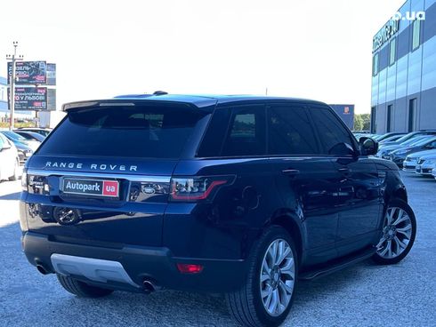 Land Rover Range Rover Sport 2013 синий - фото 6