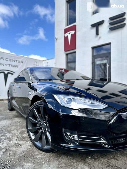 Tesla Model S 2013 - фото 2