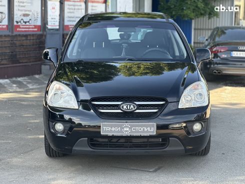 Kia Carens 2008 черный - фото 8