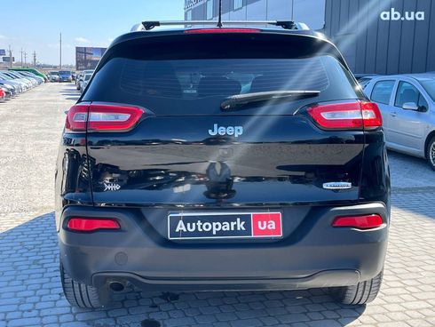 Jeep Cherokee 2017 черный - фото 9