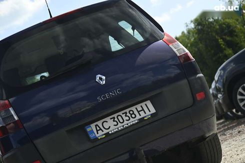 Renault Scenic 2005 - фото 8