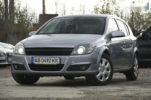 Opel Astra 2004 - фото 5