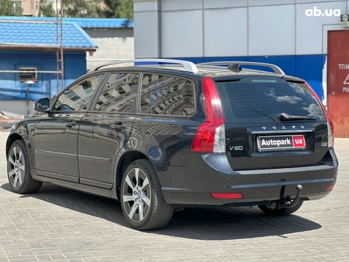 Volvo V50 2012 черный - фото 7