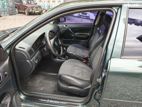 Skoda Octavia 2008 зеленый - фото 9