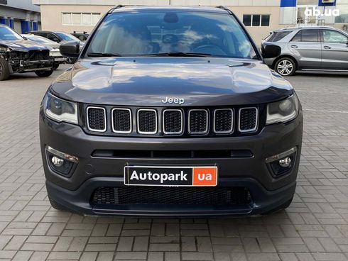 Jeep Compass 2017 серый - фото 2