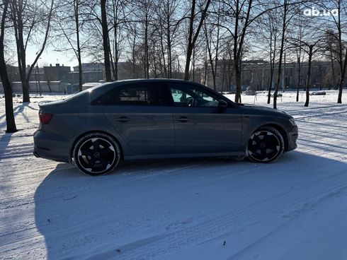 Audi A3 2016 серый - фото 6
