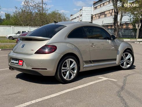 Volkswagen Beetle 2014 бежевый - фото 5