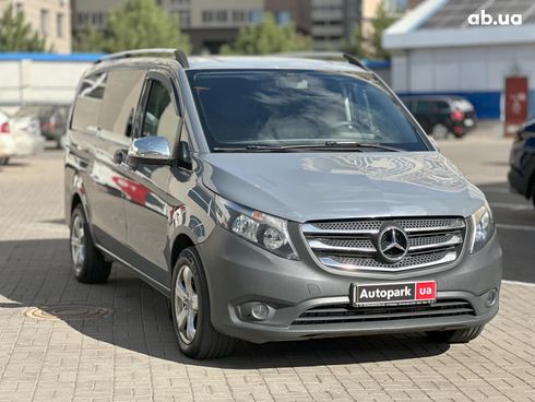 Mercedes-Benz Vito 2017 серый - фото 3