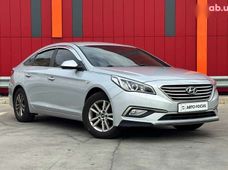Продаж вживаних Hyundai Sonata 2017 року в Києві - купити на Автобазарі