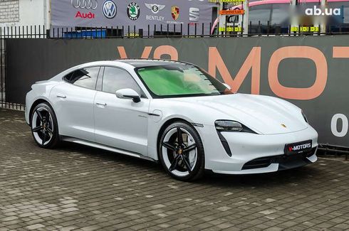 Porsche Taycan 2020 - фото 3