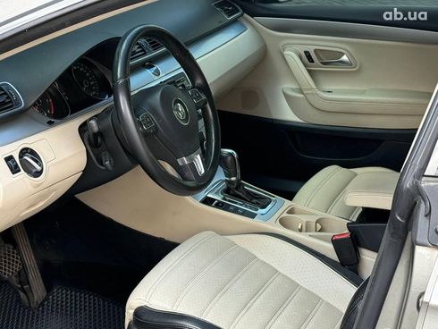 Volkswagen cc 2011 серый - фото 9