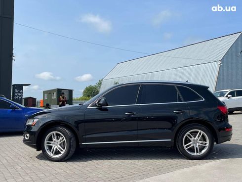 Audi Q5 2016 черный - фото 6