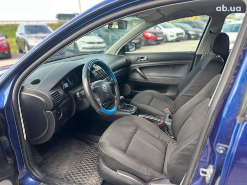 Volkswagen passat b5 2002 синий - фото 12
