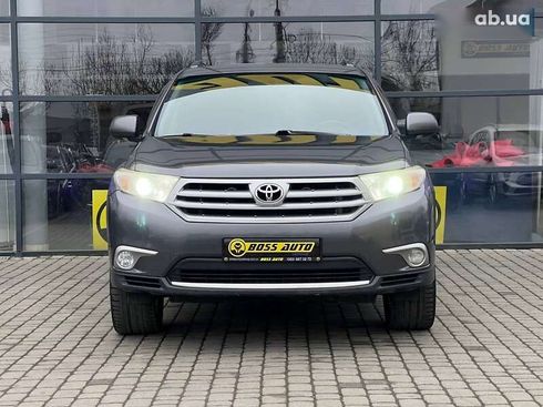 Toyota Highlander 2011 - фото 2