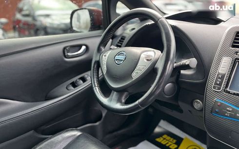 Nissan Leaf 2014 - фото 24