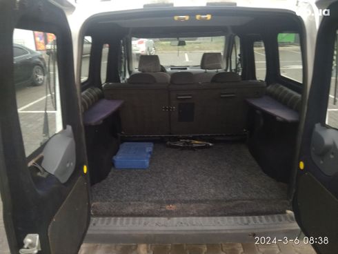 Ford Transit Connect 2007 белый - фото 8