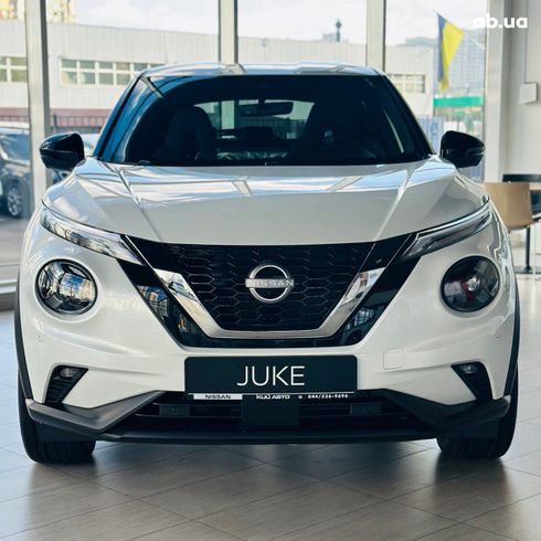 Nissan Juke 2024 белый - фото 3