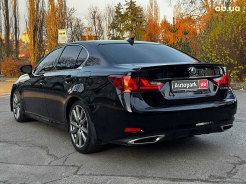 Lexus gs 350 2014 черный - фото 18