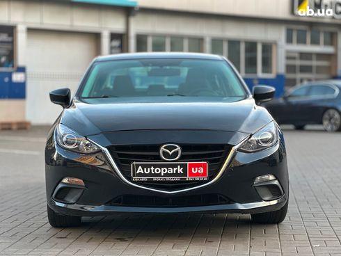 Mazda 3 2013 черный - фото 2