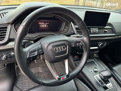 Audi SQ5 2018 серый - фото 30