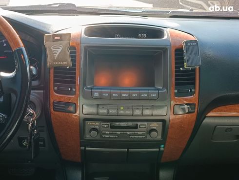 Lexus GX 2004 черный - фото 19