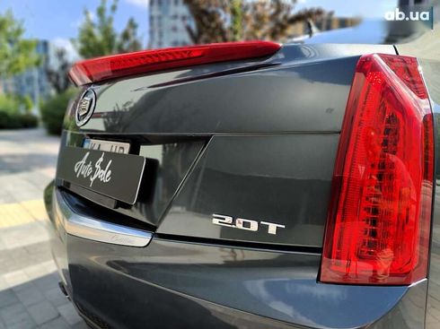 Cadillac ATS 2012 - фото 17