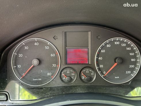 Volkswagen Golf 2007 серебристый - фото 7