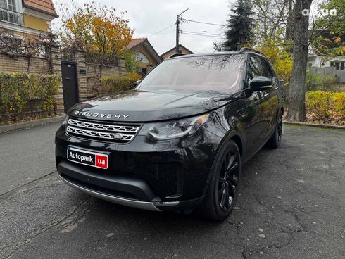Land Rover Discovery 2019 черный - фото 3