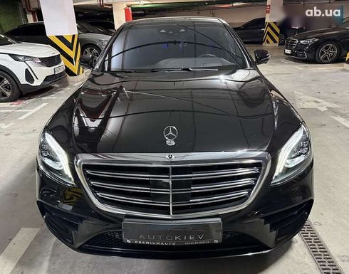 Mercedes-Benz S-Класс 2019 - фото 3