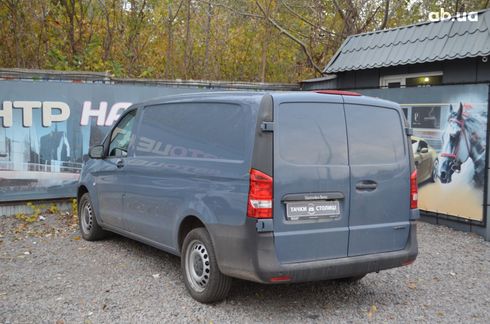 Mercedes-Benz Vito 2020 синий - фото 7