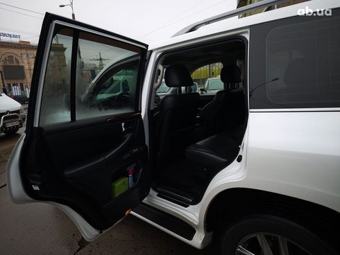 Lexus LX 2011 бежевый - фото 28
