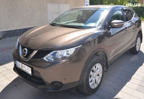 Nissan Qashqai 2017 коричневый - фото 4