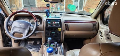 Jeep Grand Cherokee 2004 черный - фото 8