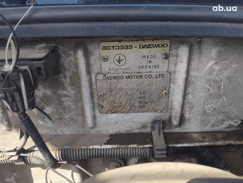 Daewoo Lanos 1998 белый - фото 10