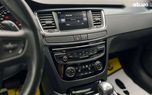 Peugeot 508 2015 - фото 18