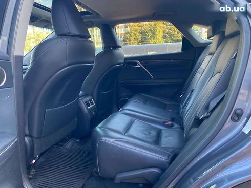 Lexus RX 2018 - фото 23