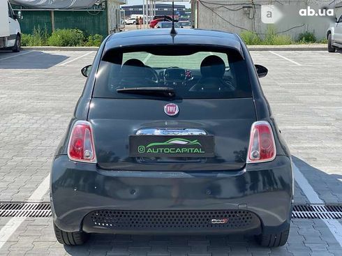 Fiat 500E 2016 - фото 15