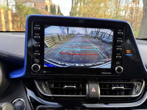 Toyota C-HR 2021 черный - фото 29