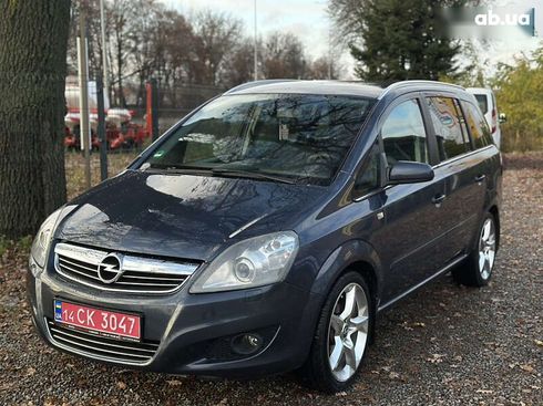 Opel Zafira 2008 - фото 8