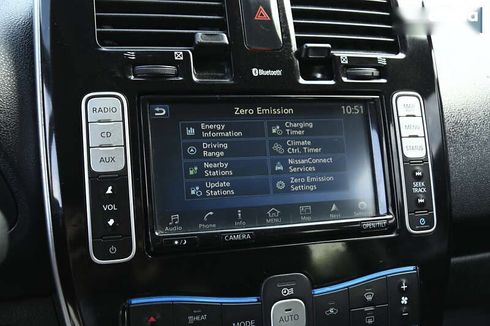 Nissan Leaf 2016 - фото 28