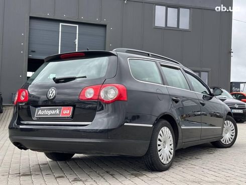Volkswagen passat b6 2007 черный - фото 9